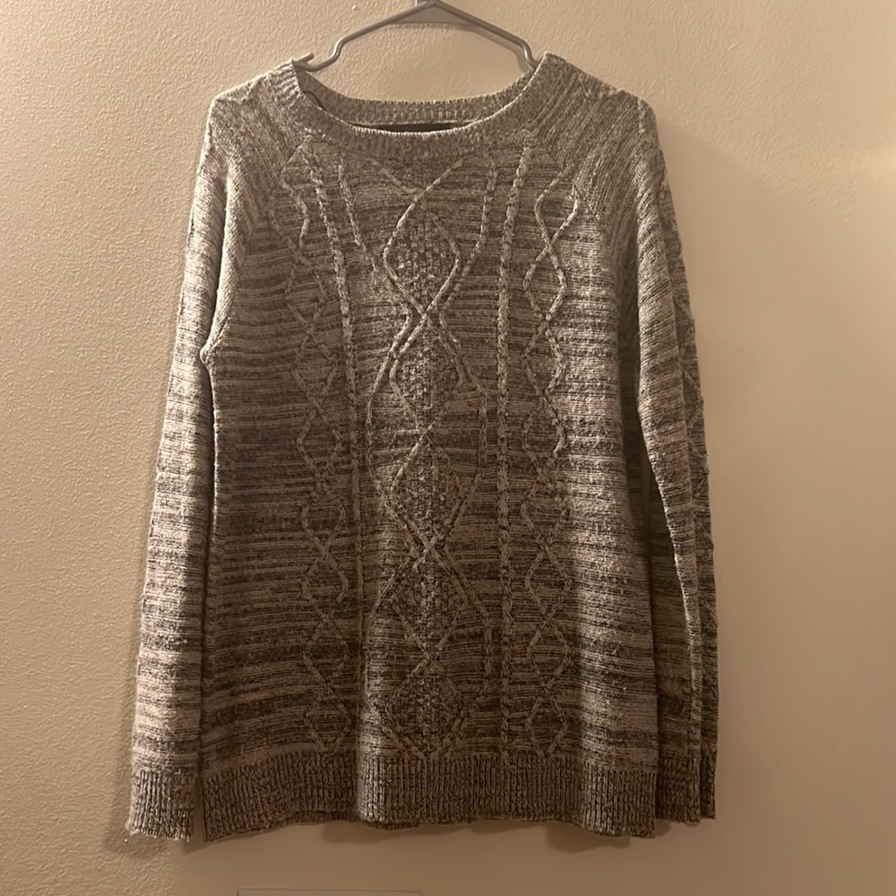 Forever 21 Grey Sweater